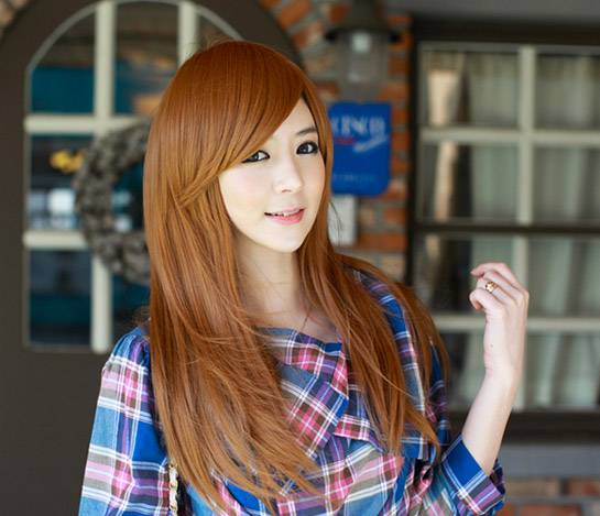 2016春季齐刘海发型图鉴 唯美修颜俏皮可爱