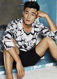 演员吴旭东时尚写真曝光 休闲风尽显运动型男本色