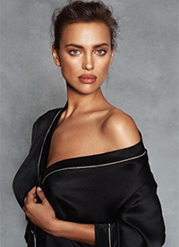 C罗前女友伊莲娜时尚大片 性感迷人尽显女神风范”