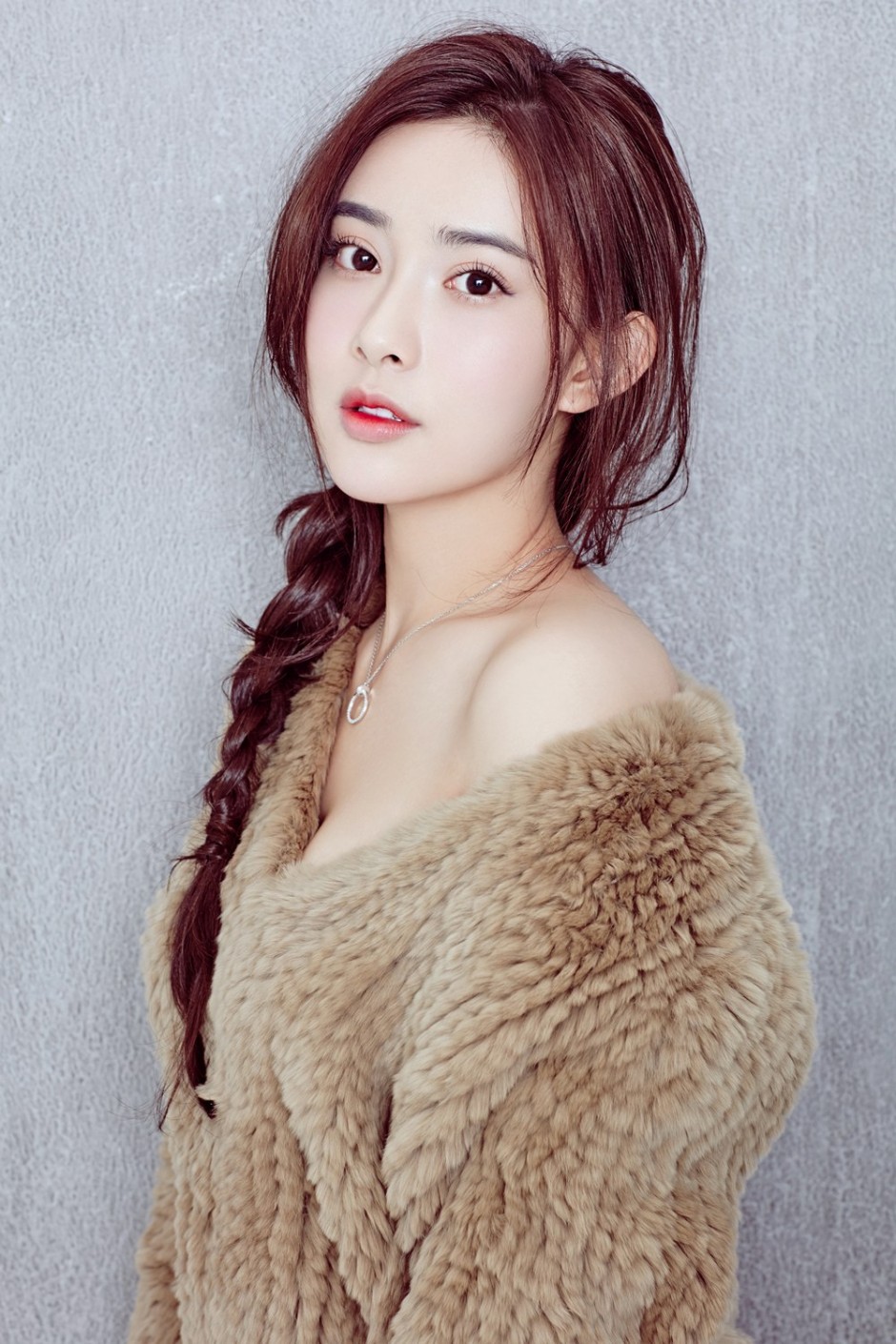 孟子义早春暖色系写真 活力演绎清新风格