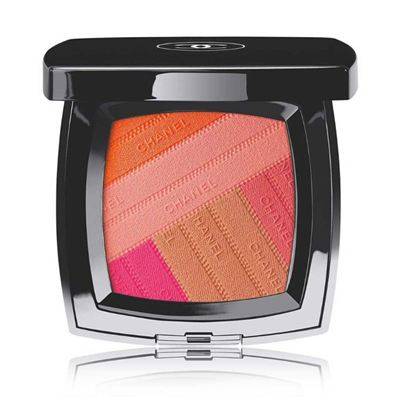 2017chanel春夏妆容系列 霓虹色彩玩转潮流