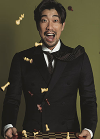 演员王千源开年写真大片 硬汉与暖男之间转换自如