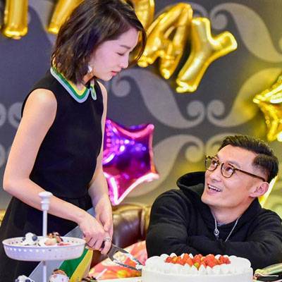 曝余文乐周冬雨幕后并不融洽 都是&ldquo;按照脚本走&rdquo;