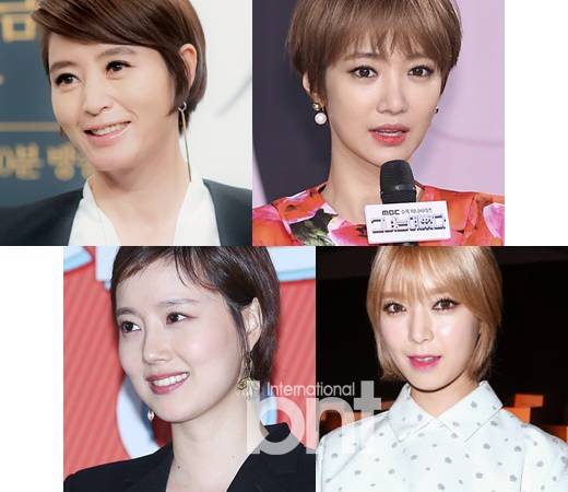 短发也要美妆配！快来学习韩式短发妆容技巧