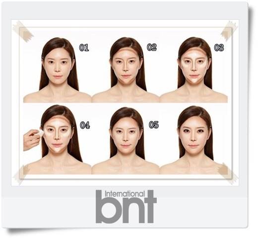 韩流明星美貌源自轮廓妆容 赶紧学起来！