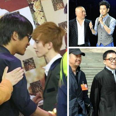 娱乐圈罕见明星合影背后隐含的复杂关系