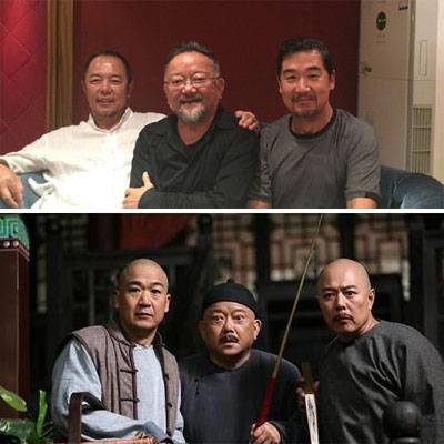 纪晓岚和珅重聚 盘点纵横娱乐圈的10大&ldquo;铁三角&rdquo;