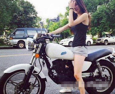 邪恶搞笑图片之美女顺路载我一程吗