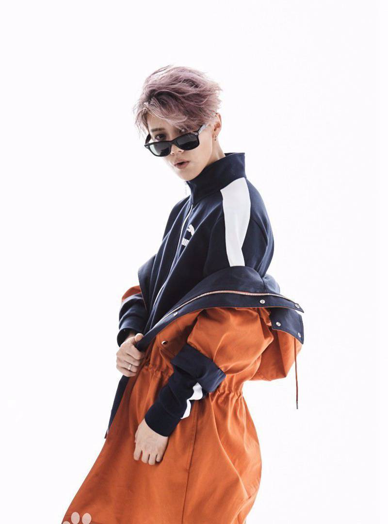 鹿晗摄影写真大图曝光 化身运动活力少年