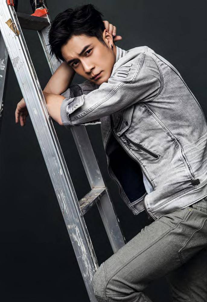 内地小生韩东君阳光帅气运动型男写真