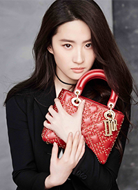 刘亦菲西装写真大片 优雅干练攻气十足