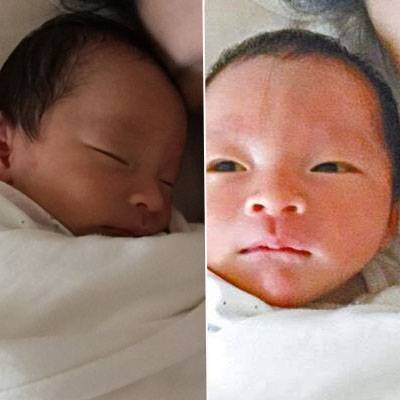 大s儿子照片曝光 被赞乖巧不喜欢哭闹很省心