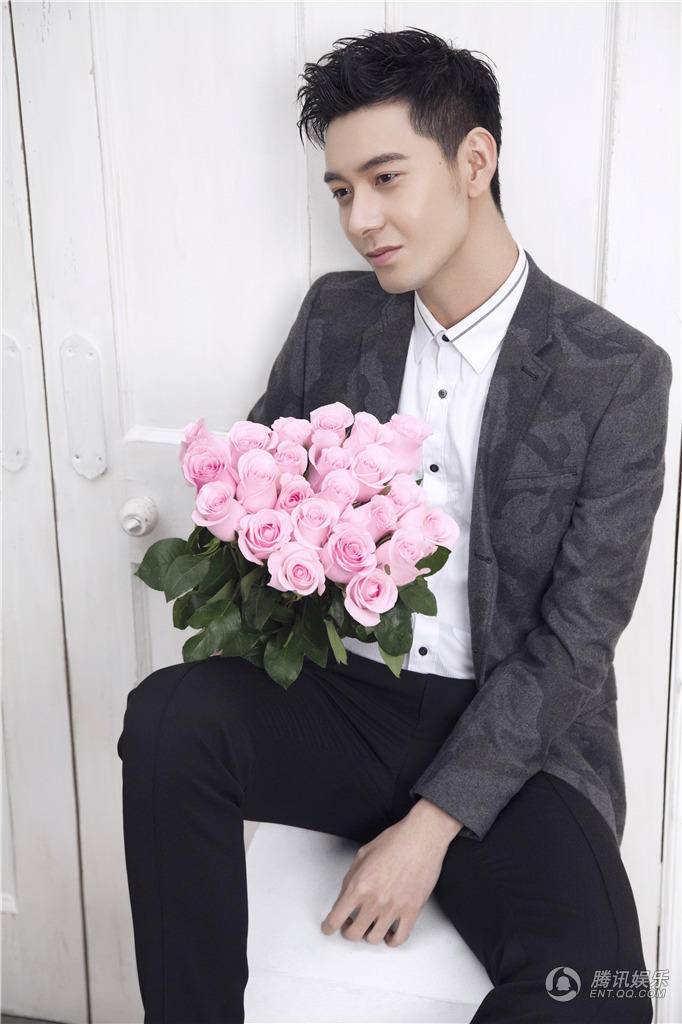 演员陈星旭写真大片 宠溺眼神开启情人节诱惑