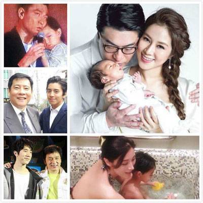 为子女一掷千金的明星 刘德华为女儿买私人飞机