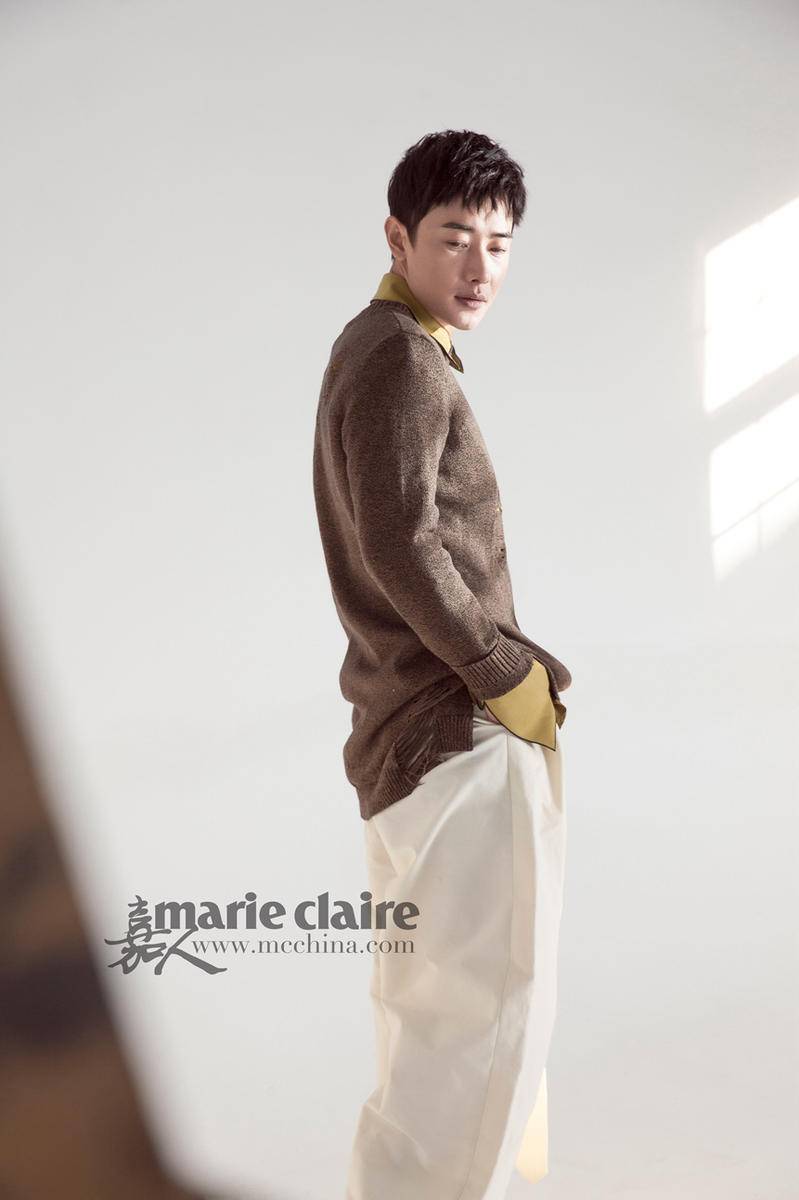 罗晋最新时尚大片曝光 示范冬日暖男穿搭