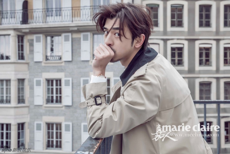 陈柏霖最新时尚写真大片 儒雅有型撩妹力max
