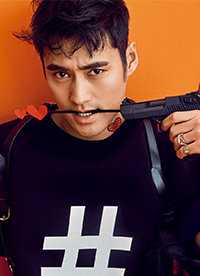 袁弘时尚写真大片曝光 反差萌尽显雅痞气息