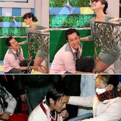 盘点娱乐圈当红明星们下跪内幕 他们在拜谁?