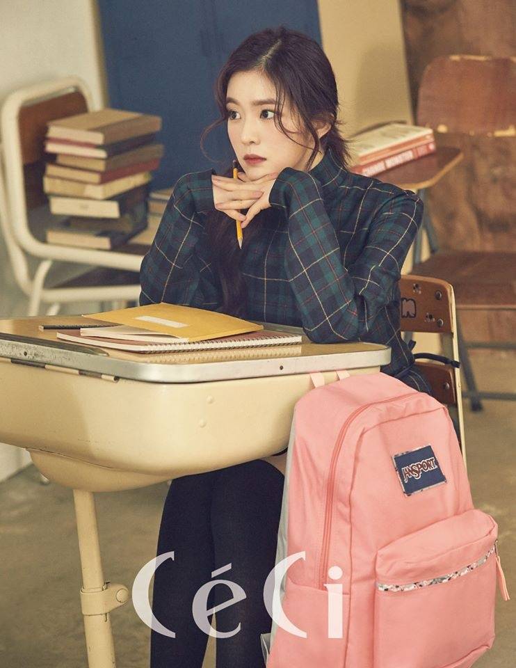 red velvet组合joy和Irene青春气息写真曝光