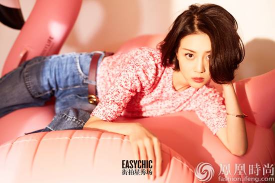 李溪芮短发写真曝光 光影间尽显灵动之美