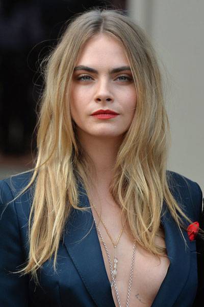 谁说看秀一定要浓妆 欧美女明星自然妆容也照样美