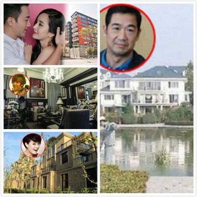 娱乐圈明星豪宅大比拼 宋丹丹豪宅每平12万