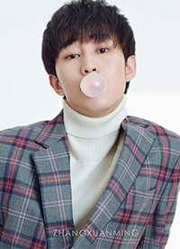 演员宋文作早春温暖写真 文艺韩范儿男友力Max