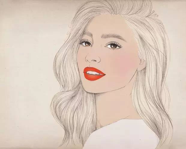 五种红唇妆容的搭配教学 让你任何场合都能驾驭