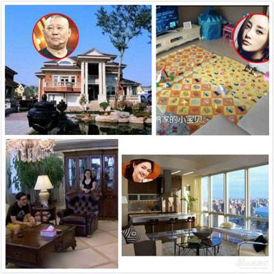 娱乐圈明星豪宅大比拼 宋丹丹豪宅每平12万