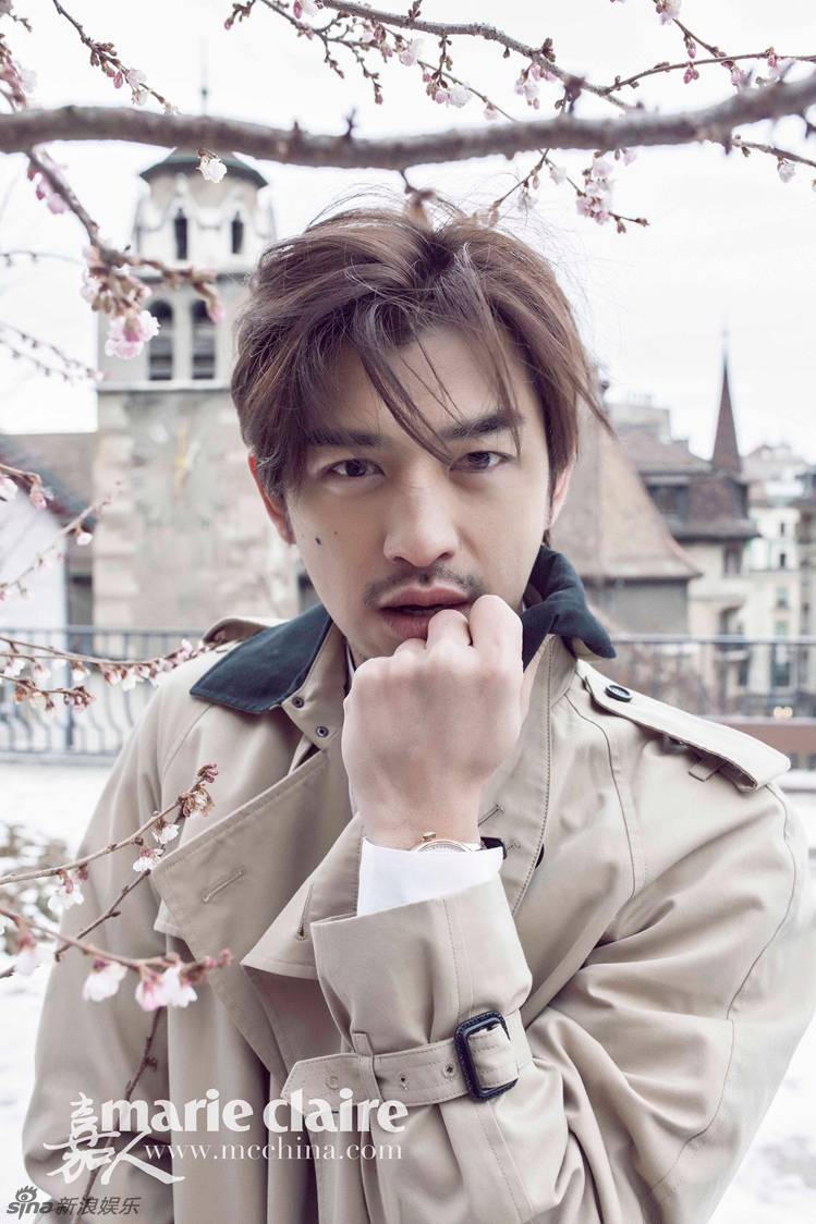 陈柏霖最新时尚写真大片 儒雅有型撩妹力max