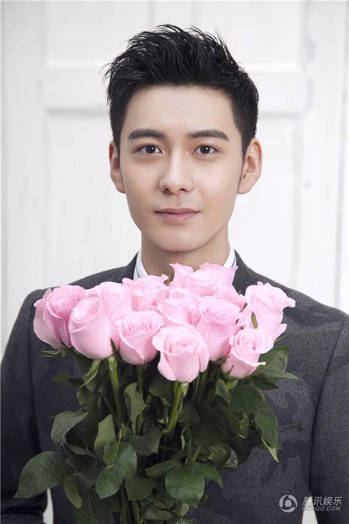 演员陈星旭写真大片 宠溺眼神开启情人节诱惑