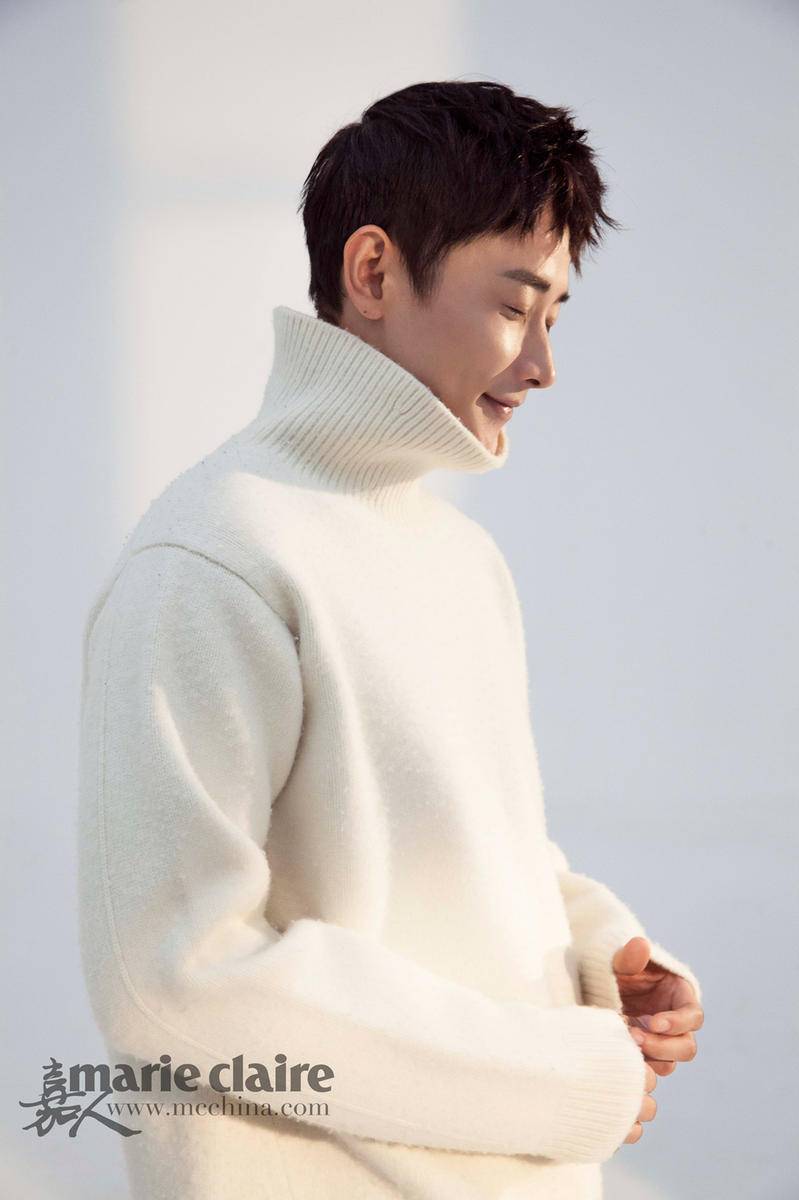 罗晋最新时尚大片曝光 示范冬日暖男穿搭