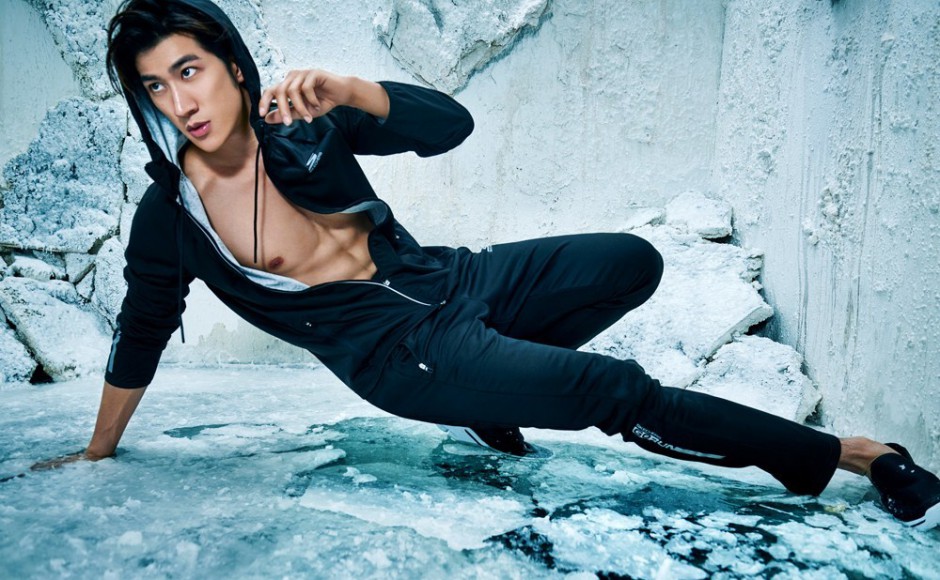 型男李治廷肌肉照裸身露毛写真曝光