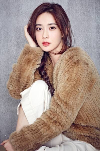 孟子义早春暖色系写真 活力演绎清新风格