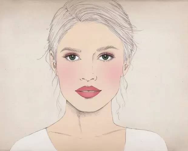 五种红唇妆容的搭配教学 让你任何场合都能驾驭