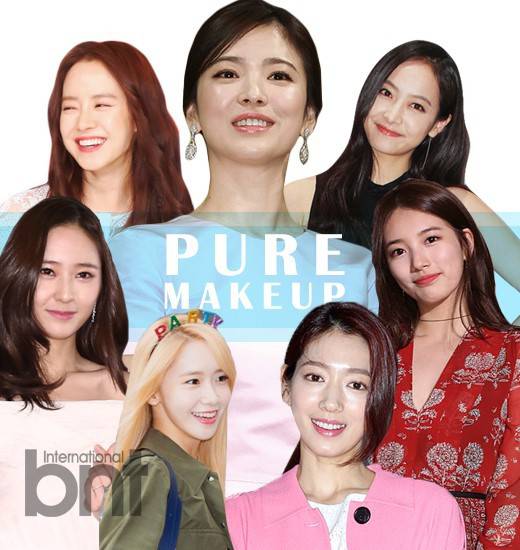 女星日常妆容分析 揭宋慧乔宋智孝的美妆技巧