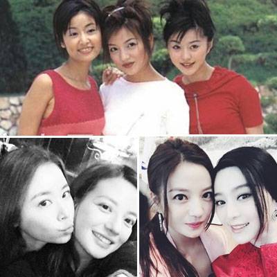 琼瑶女星今昔对比 蒋勤勤网红脸王艳似大妈