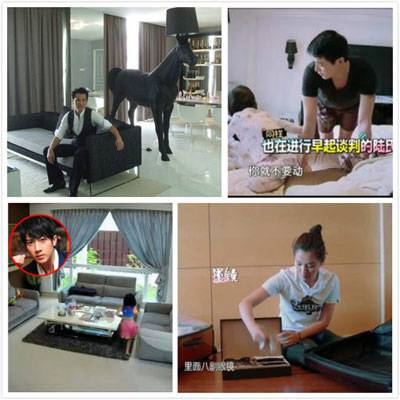 娱乐圈明星豪宅大比拼 宋丹丹豪宅每平12万