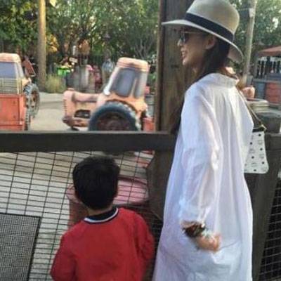 黄圣依被曝温哥华安胎 疑已怀孕5个月左右