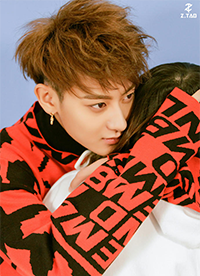 黄子韬情人节写真大片 笑容温暖男友力爆棚