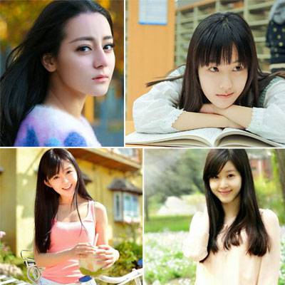 北体校花朝天蹬走红 细数火爆网络的校花们