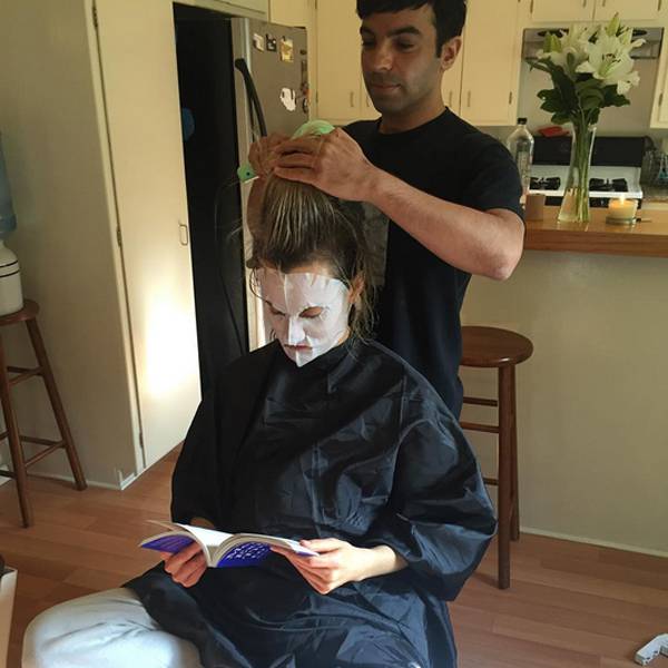 探秘金球奖后台明星彩妆产品