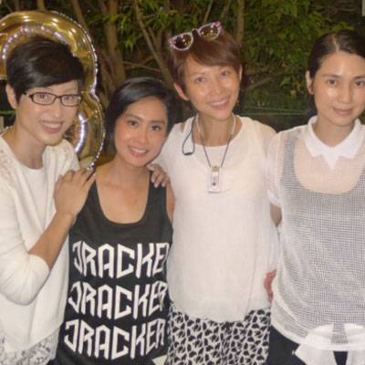 梁佩瑚曝港姐黑幕 蔡少芬力挺好姐妹陈法蓉