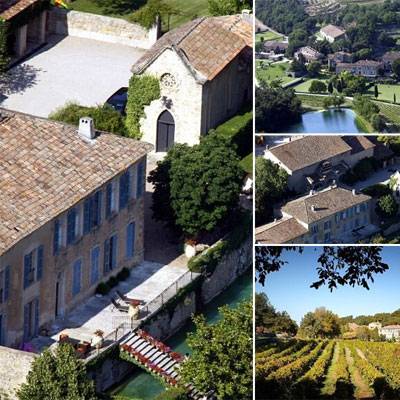 皮特朱莉卖法国庄园 曾是两人结婚的地方