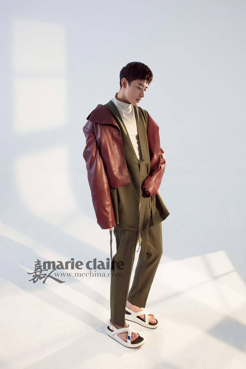 罗晋最新时尚大片曝光 示范冬日暖男穿搭