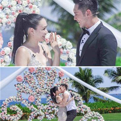 钟丽缇结婚了吗 准新娘穿梭名店办嫁妆