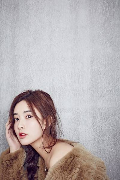 孟子义早春暖色系写真 活力演绎清新风格