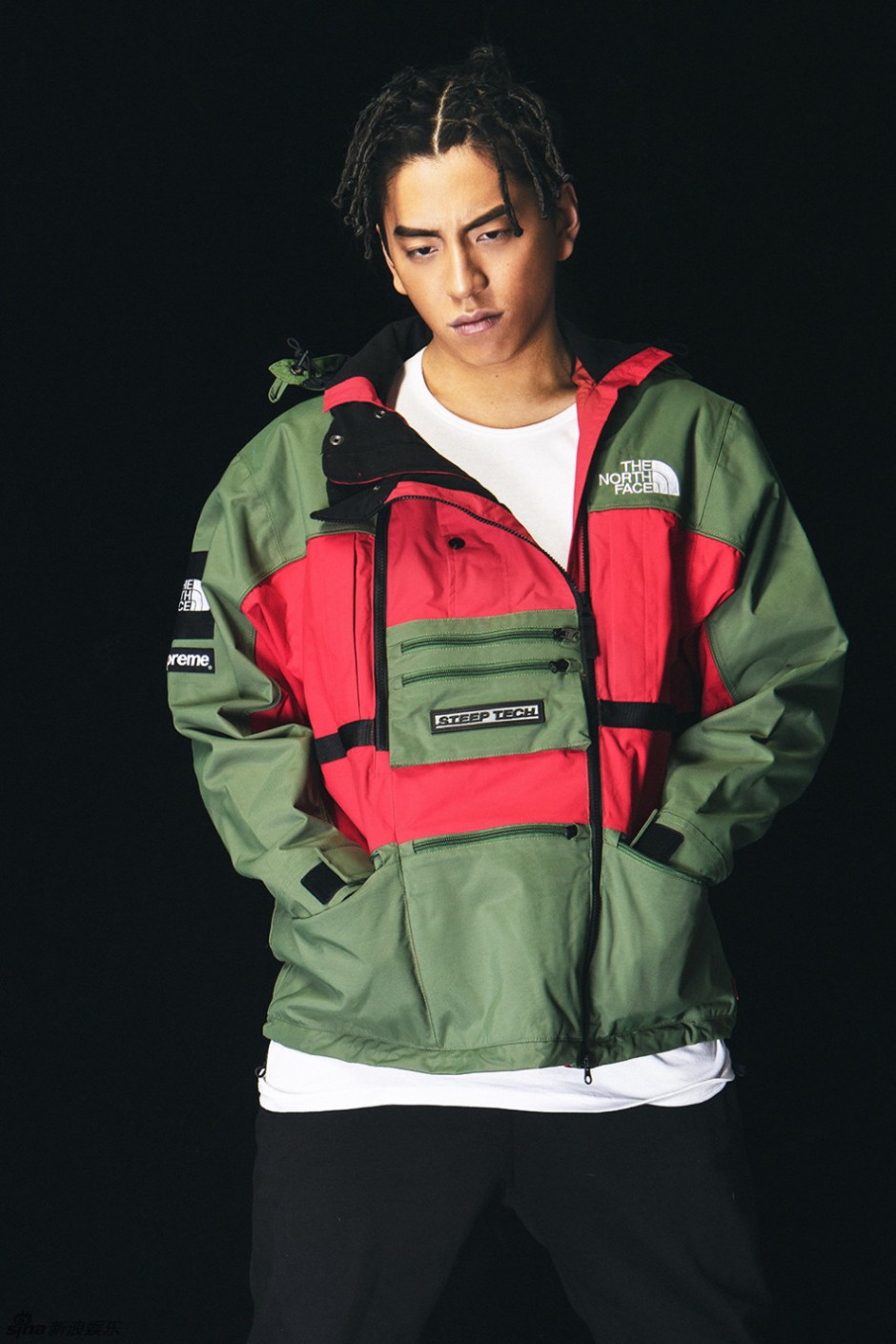 王大陆最新写真曝光 野痞脏辫玩味十足