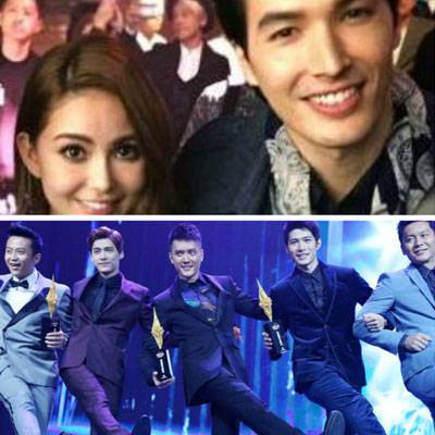 娱乐圈罕见明星合影背后隐含的复杂关系