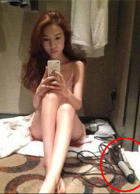 真人邪恶图片之姑娘那么美还需这个吗?